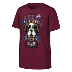 Colorado Avalanche Outerstuff Youth Mascot Highlight T-Shirt For Sale