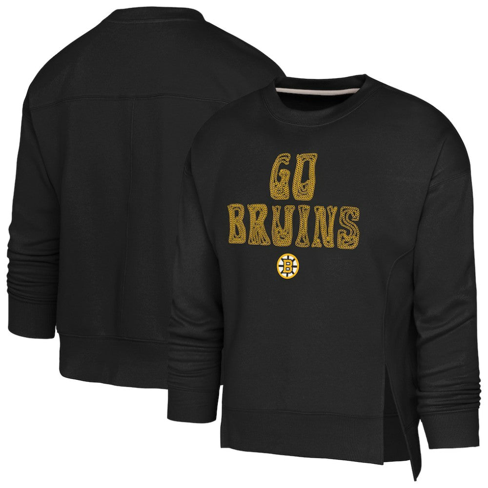 Boston Bruins Outerstuff Girls Youth Game Love Sweatshirt Online