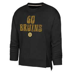 Boston Bruins Outerstuff Girls Youth Game Love Sweatshirt Online