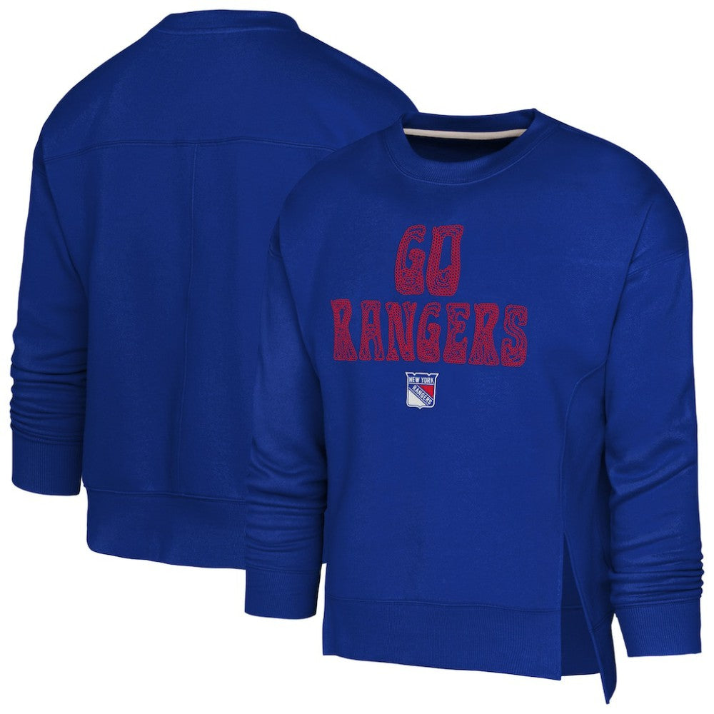 New York Rangers Outerstuff Girls Youth Game Love Sweatshirt Discount
