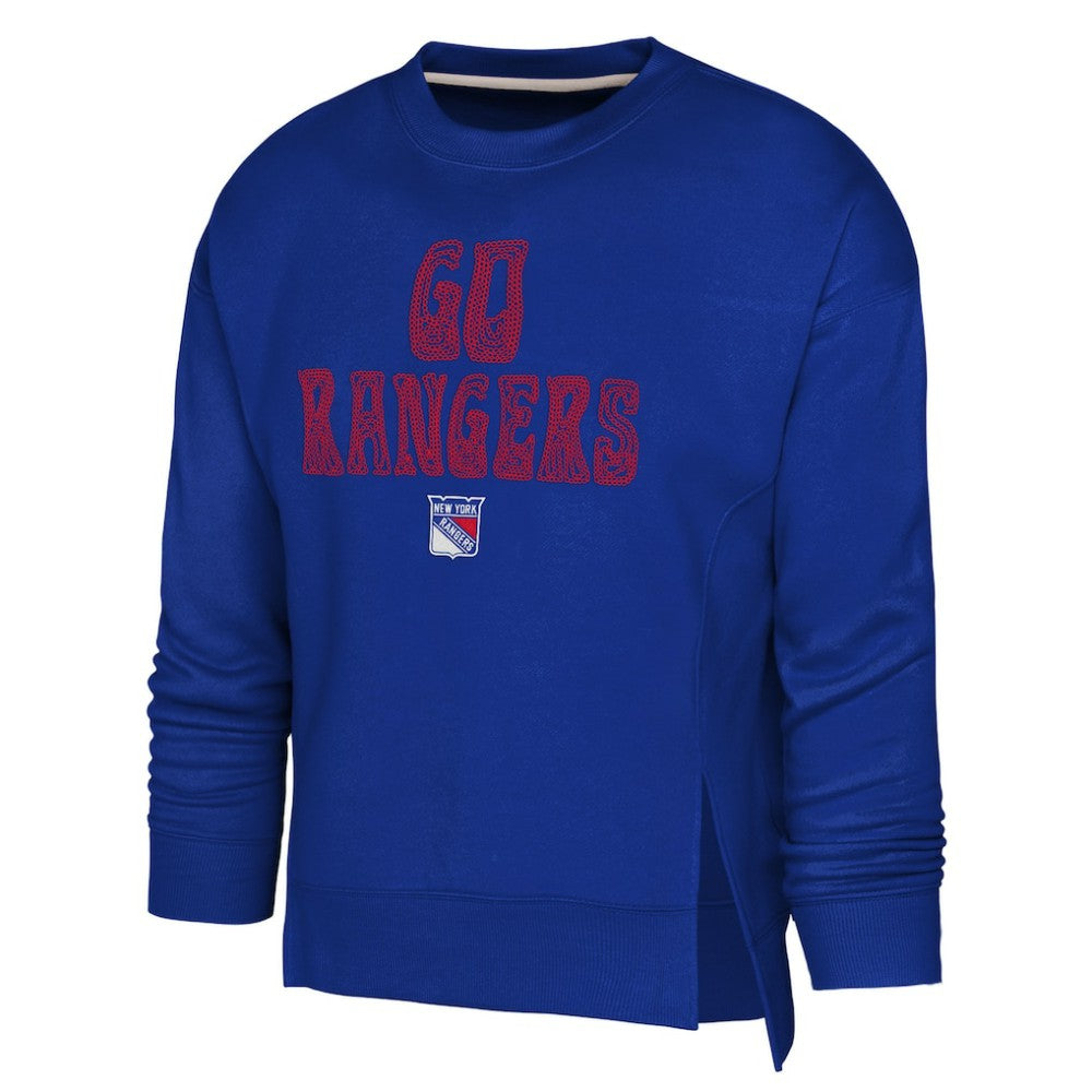 New York Rangers Outerstuff Girls Youth Game Love Sweatshirt Discount
