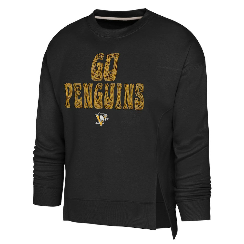 Pittsburgh Penguins Outerstuff Girls Youth Game Love Sweatshirt Online