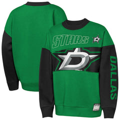 Dallas Stars Outerstuff Youth Impact Player Sweatshirt On Sale