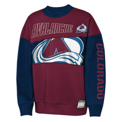Colorado Avalanche Outerstuff Youth Impact Player Sweatshirt Online