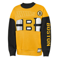 Boston Bruins Outerstuff Youth Impact Player Sweatshirt Discount
