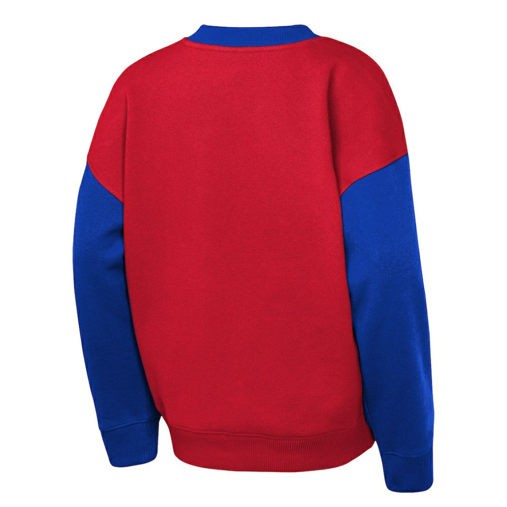 New York Rangers Outerstuff Youth Impact Player Sweatshirt Online