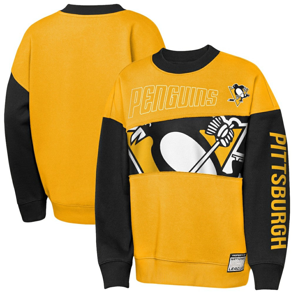 Pittsburgh Penguins Outerstuff Youth Impact Player Sweatshirt Discount