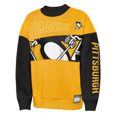 Pittsburgh Penguins Outerstuff Youth Impact Player Sweatshirt Discount