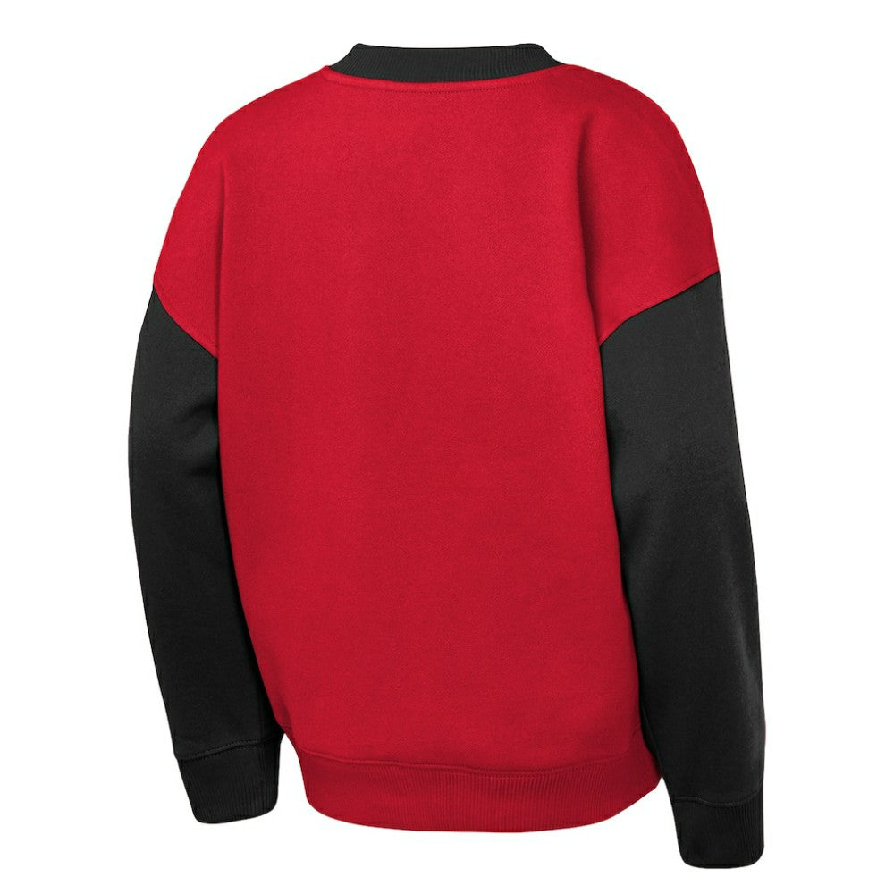 New Jersey Devils Outerstuff Youth Impact Player Sweatshirt Discount
