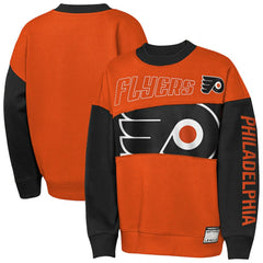 Philadelphia Flyers Outerstuff Youth Impact Player Sweatshirt Online