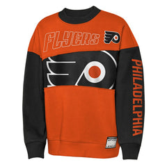 Philadelphia Flyers Outerstuff Youth Impact Player Sweatshirt Online