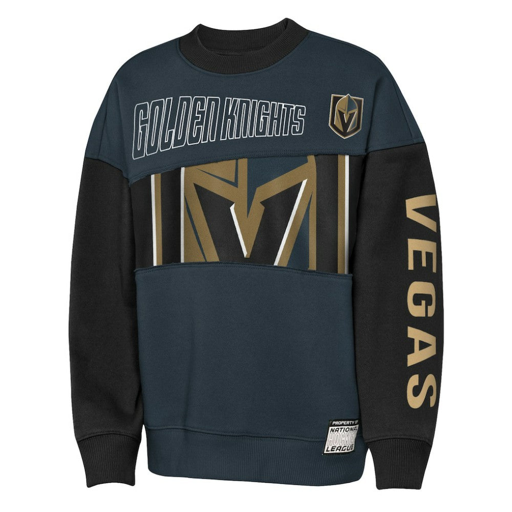 Vegas Golden Knights Outerstuff Youth Impact Player Sweatshirt Online