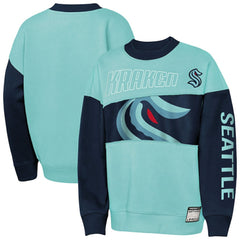Seattle Kraken Outerstuff Youth Impact Player Sweatshirt For Sale