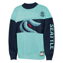 Seattle Kraken Outerstuff Youth Impact Player Sweatshirt For Sale