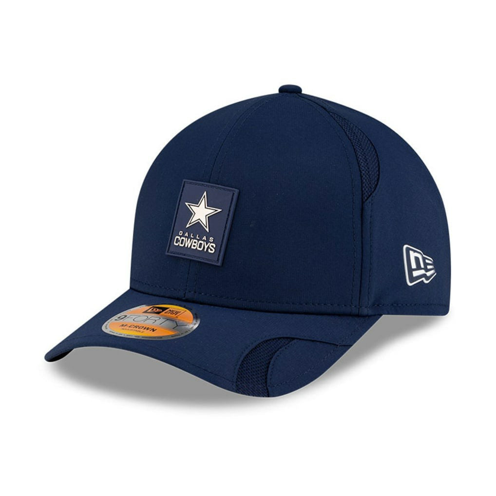 Dallas Cowboys New Era Youth 2025 Sideline 9FORTY Adjustable Hat