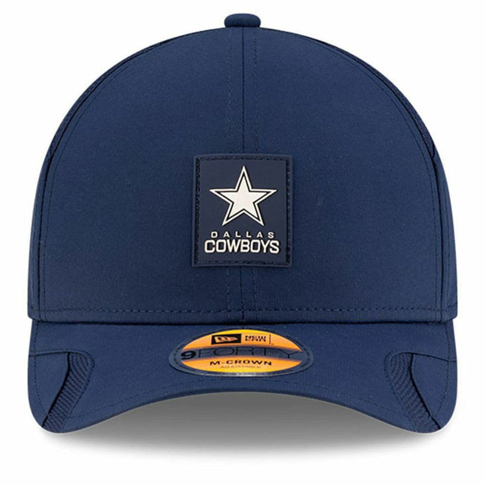 Dallas Cowboys New Era Youth 2025 Sideline 9FORTY Adjustable Hat