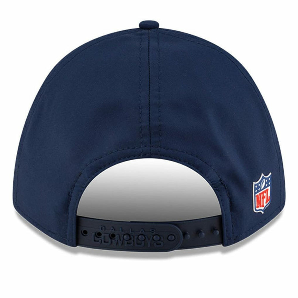 Dallas Cowboys New Era Youth 2025 Sideline 9FORTY Adjustable Hat