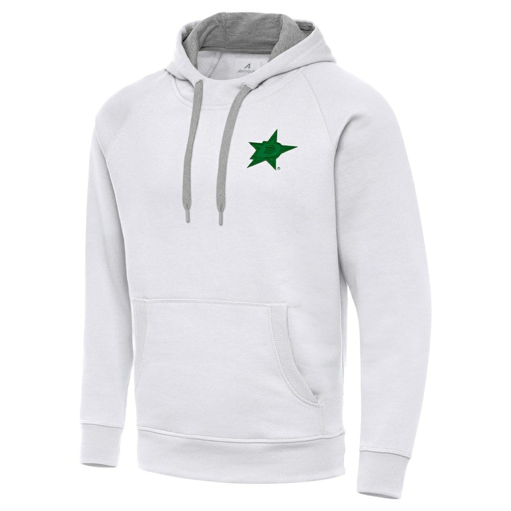 Dallas Stars Antigua St. Patrick's Day Victory Pullover Hoodie Online