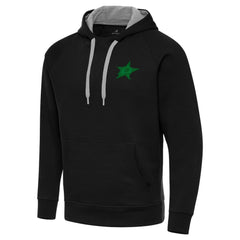 Dallas Stars Antigua St. Patrick's Day Victory Pullover Hoodie Outlet