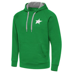 Dallas Stars Antigua St. Patrick's Day Victory Pullover Hoodie For Sale