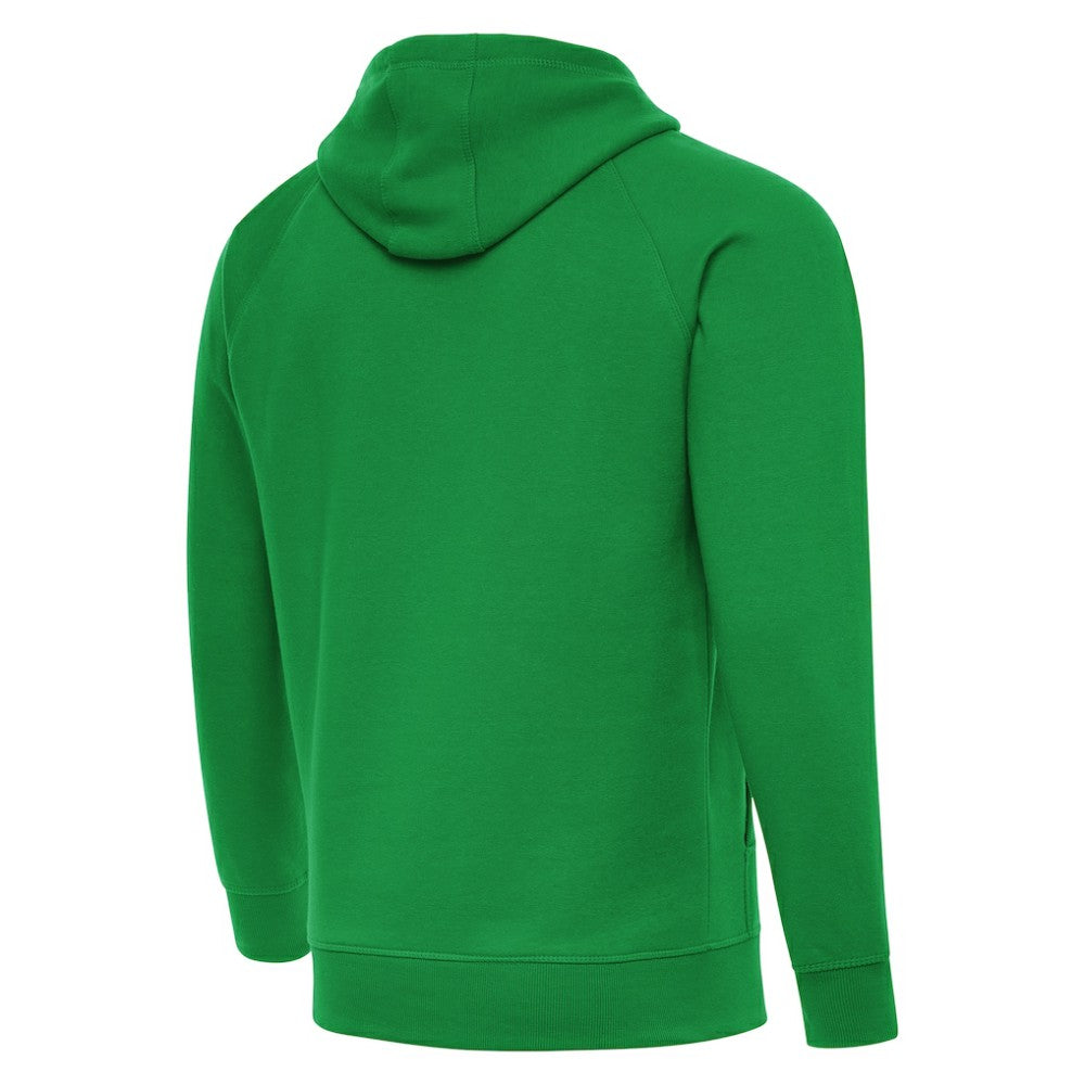 Dallas Stars Antigua St. Patrick's Day Victory Pullover Hoodie For Sale