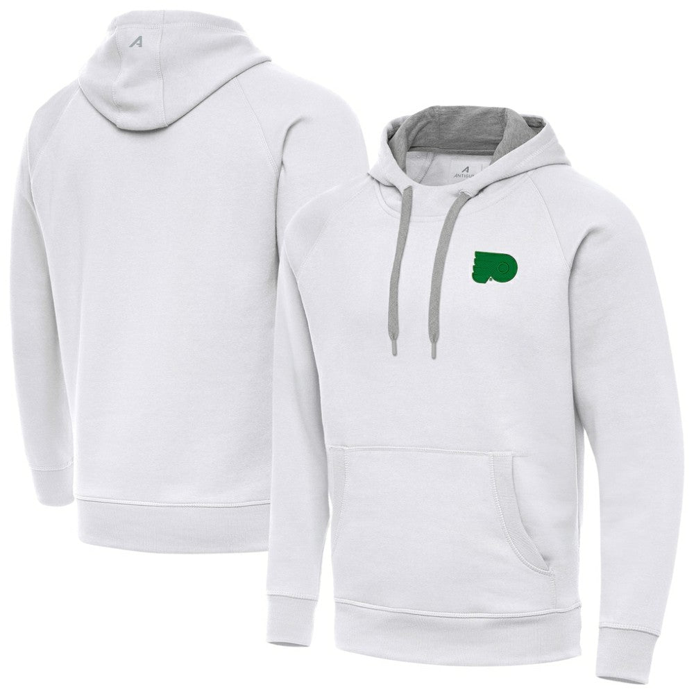 Philadelphia Flyers Antigua St. Patrick's Day Victory Pullover Hoodie Online