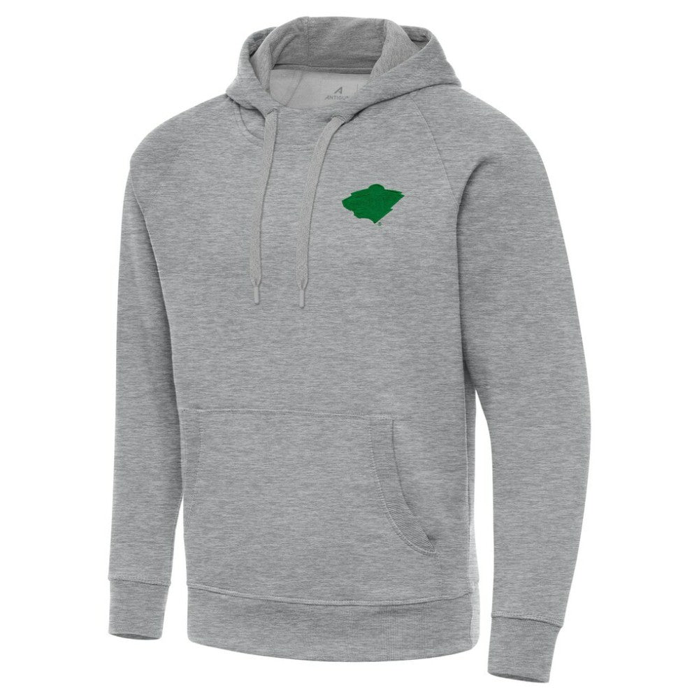 Minnesota Wild Antigua St. Patrick's Day Victory Pullover Hoodie Online