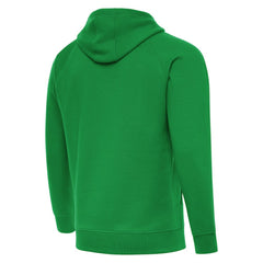 New York Rangers Antigua St. Patrick's Day Victory Pullover Hoodie Outlet