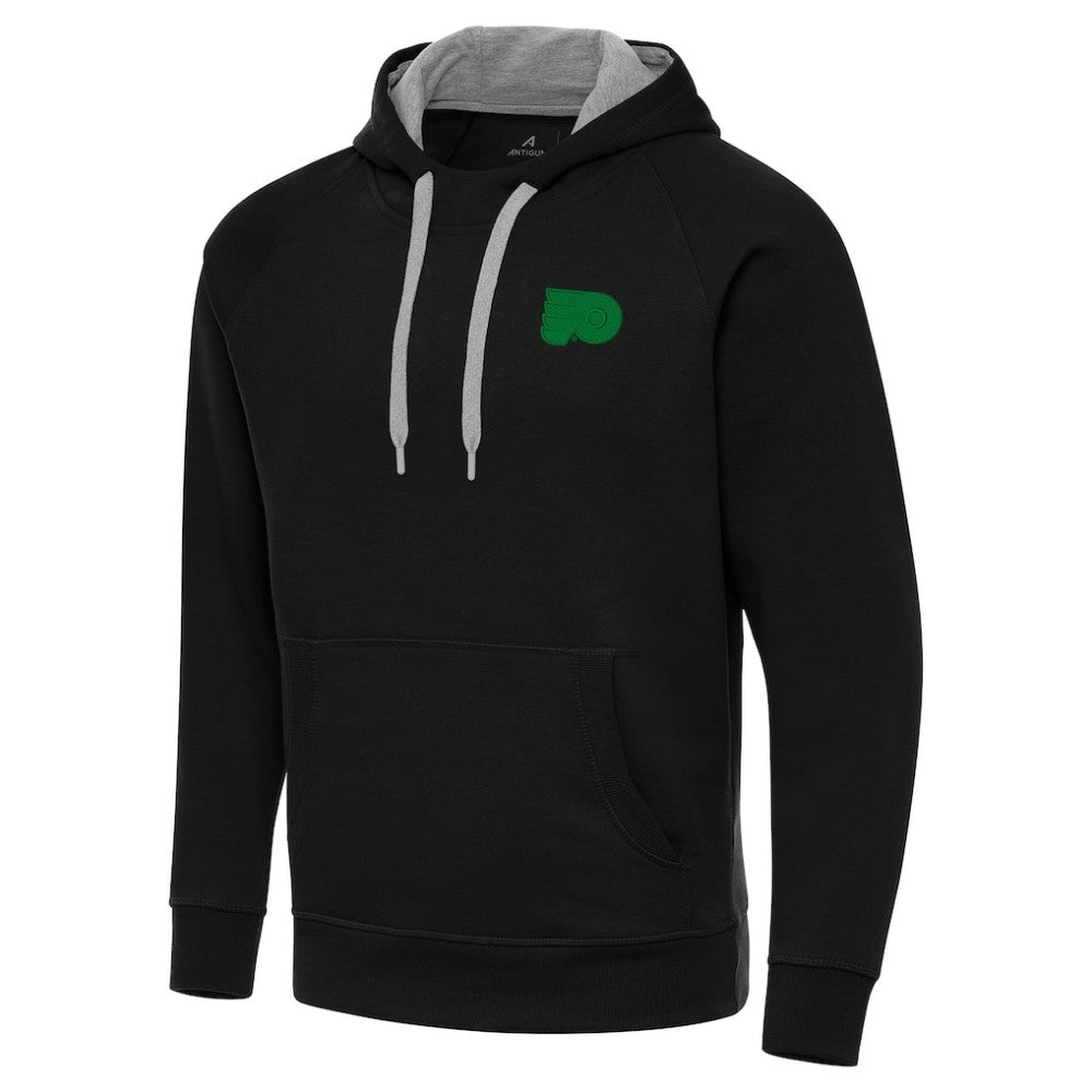 Philadelphia Flyers Antigua St. Patrick's Day Victory Pullover Hoodie Outlet