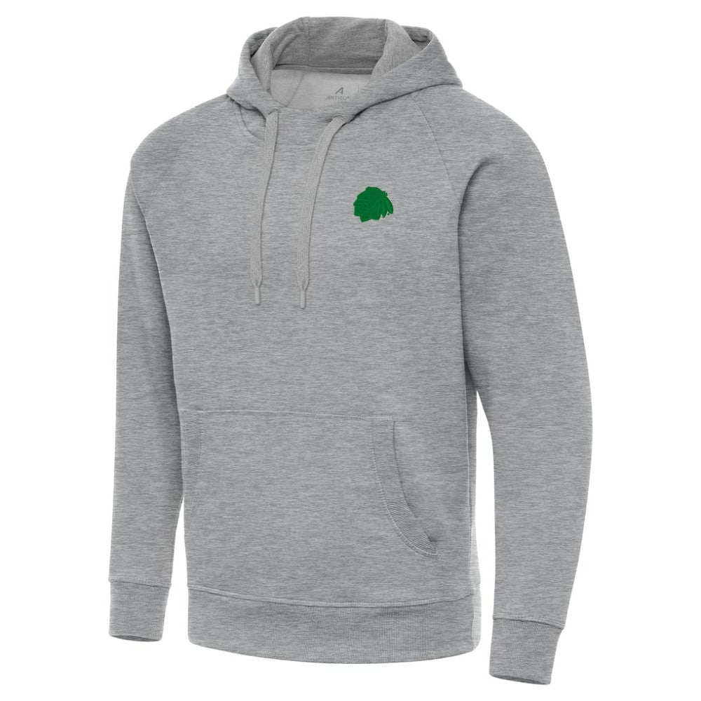 Chicago Blackhawks Antigua St. Patrick's Day Victory Pullover Hoodie On Sale