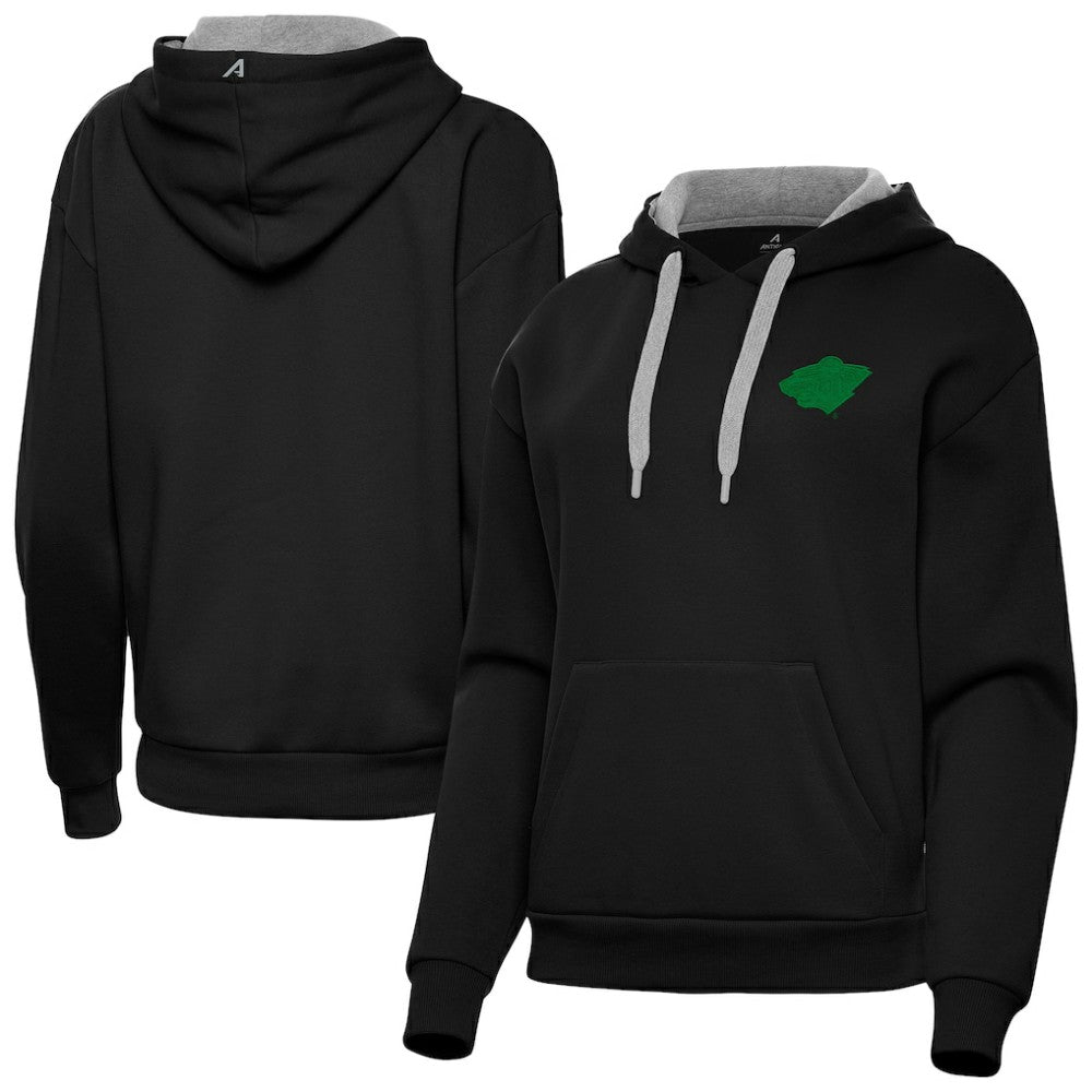 Minnesota Wild Antigua Women's St. Patrick's Day Victory Pullover Hoodie Online