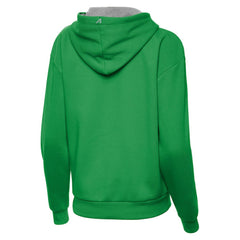New York Rangers Antigua Women's St. Patrick's Day Victory Pullover Hoodie Outlet