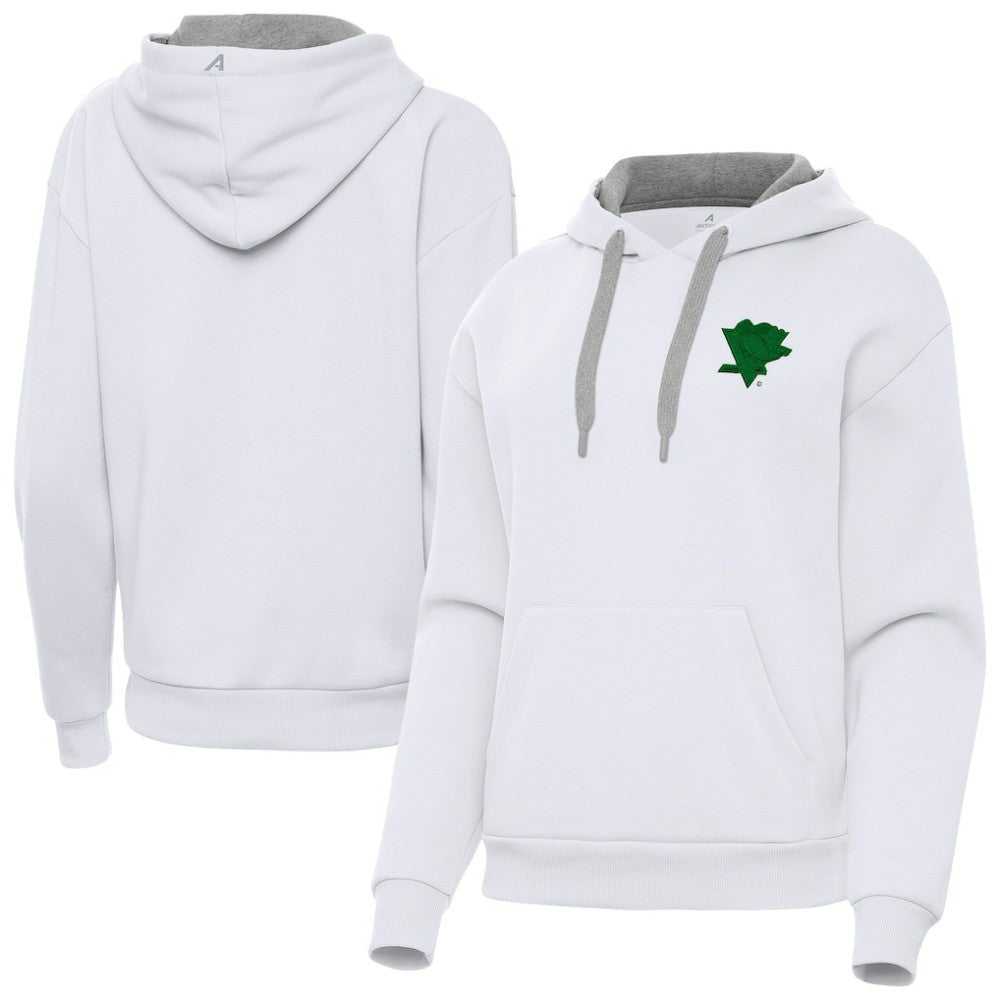 Pittsburgh Penguins Antigua Women's St. Patrick's Day Victory Pullover Hoodie Discount