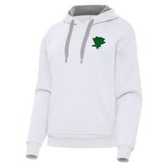 Pittsburgh Penguins Antigua Women's St. Patrick's Day Victory Pullover Hoodie Discount