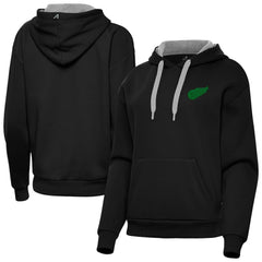 Detroit Red Wings Antigua Women's St. Patrick's Day Victory Pullover Hoodie For Sale