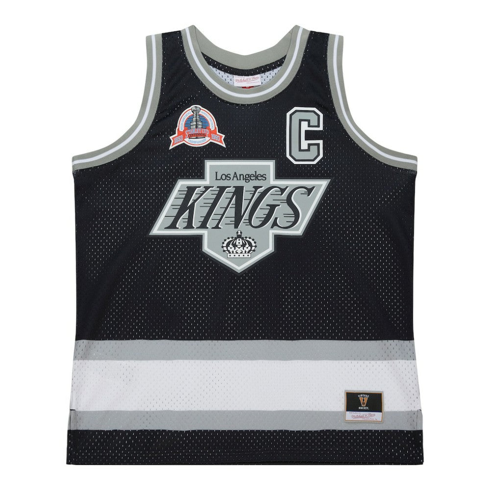 Wayne Gretzky Los Angeles Kings Mitchell & Ness Unisex Maxxed Out Fashion Basketball Jersey Discount