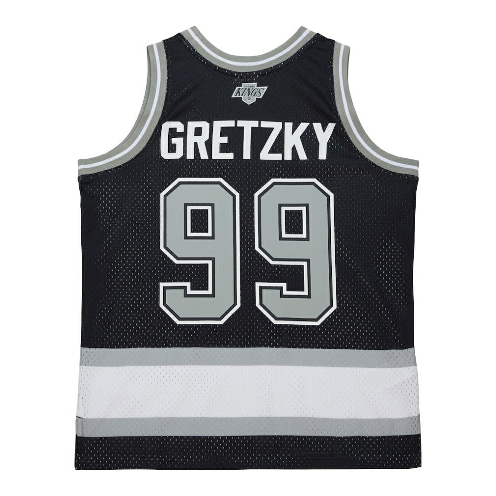 Wayne Gretzky Los Angeles Kings Mitchell & Ness Unisex Maxxed Out Fashion Basketball Jersey Discount
