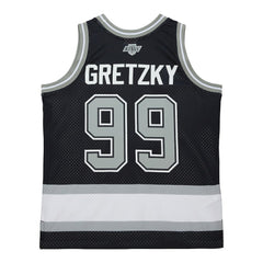 Wayne Gretzky Los Angeles Kings Mitchell & Ness Unisex Maxxed Out Fashion Basketball Jersey Discount