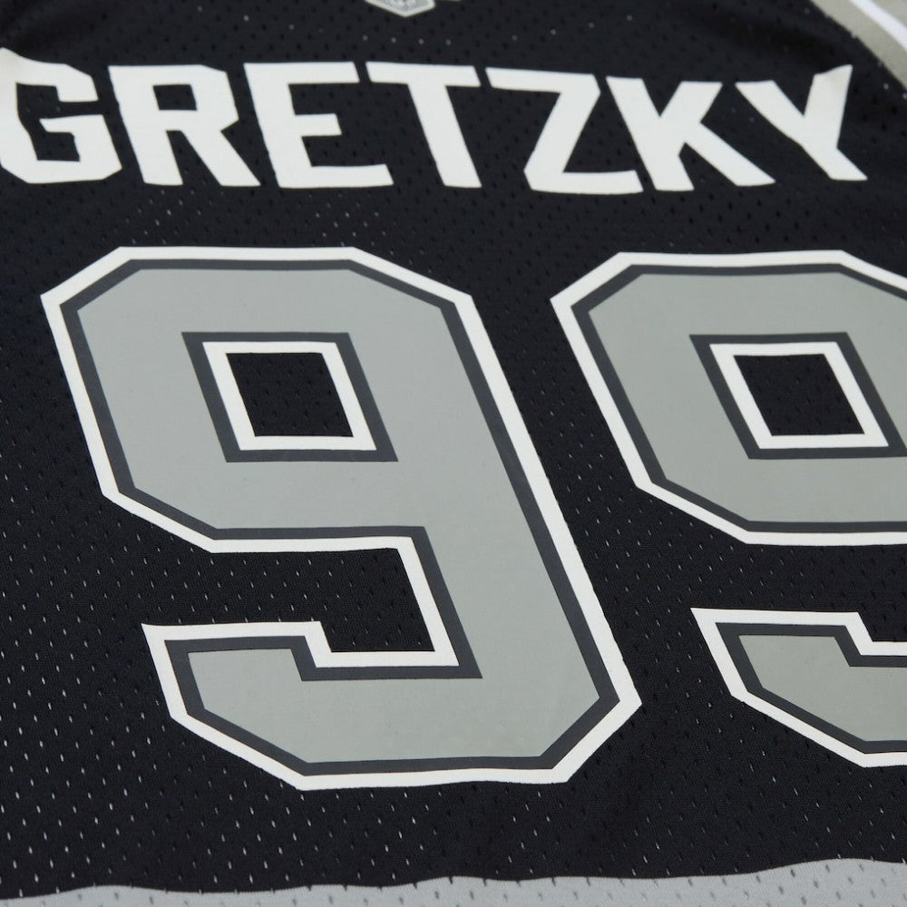 Wayne Gretzky Los Angeles Kings Mitchell & Ness Unisex Maxxed Out Fashion Basketball Jersey Discount