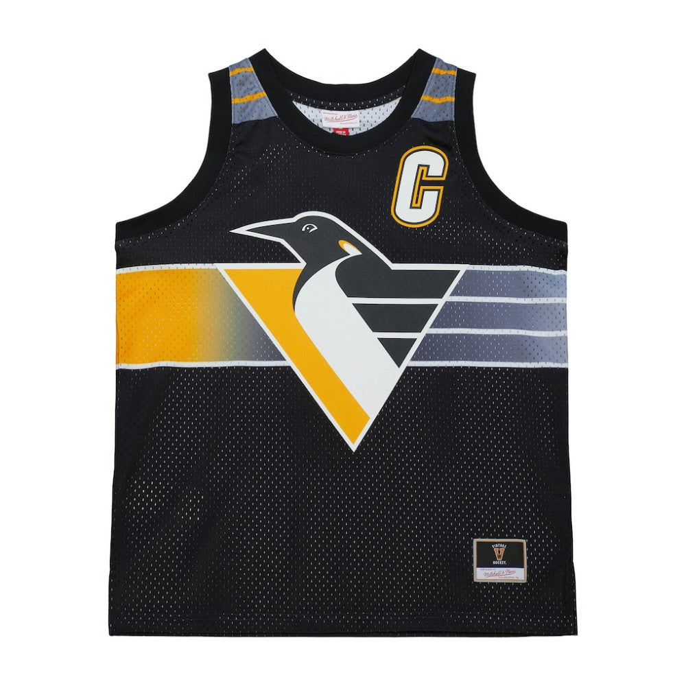 Mario Lemieux Pittsburgh Penguins Mitchell & Ness Unisex Maxxed Out Fashion Basketball Jersey Sale