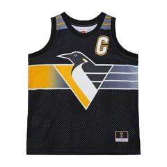 Mario Lemieux Pittsburgh Penguins Mitchell & Ness Unisex Maxxed Out Fashion Basketball Jersey Sale
