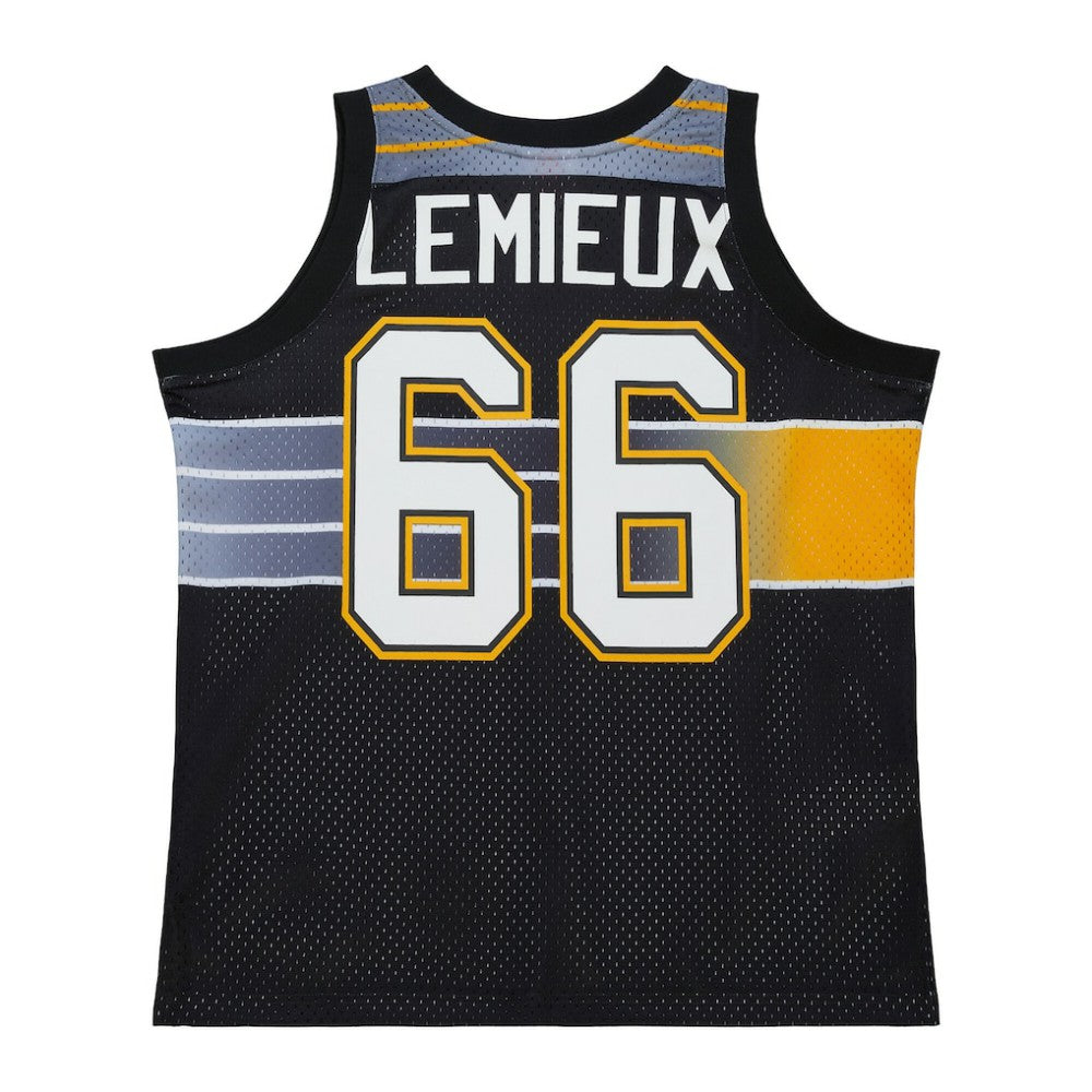 Mario Lemieux Pittsburgh Penguins Mitchell & Ness Unisex Maxxed Out Fashion Basketball Jersey Sale