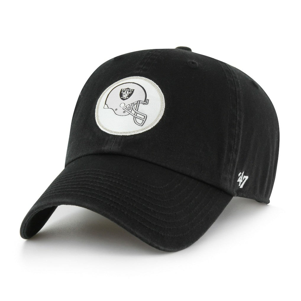 Las Vegas Raiders 47 brand '47 Hard Hat Clean Up Adjustable Hat