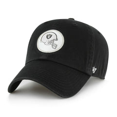 Las Vegas Raiders 47 brand '47 Hard Hat Clean Up Adjustable Hat