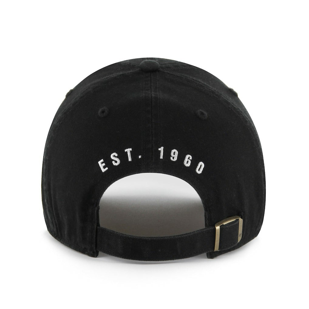 Las Vegas Raiders 47 brand '47 Hard Hat Clean Up Adjustable Hat