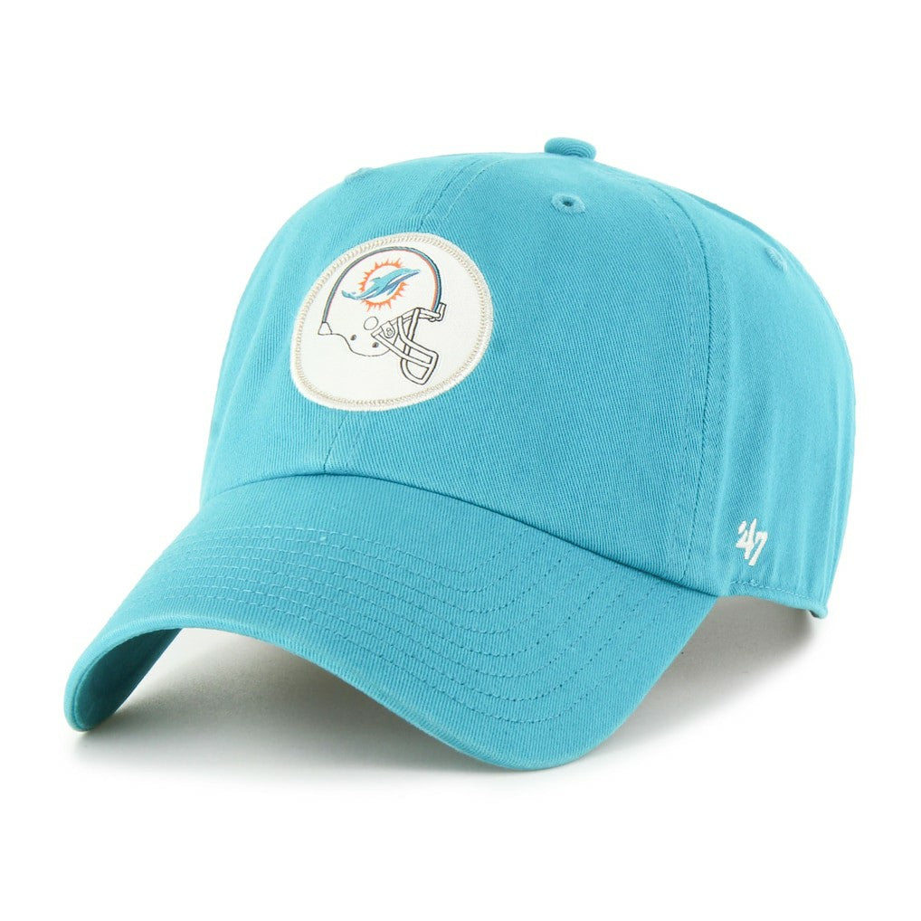 Miami Dolphins 47 brand '47 Hard Hat Clean Up Adjustable Hat