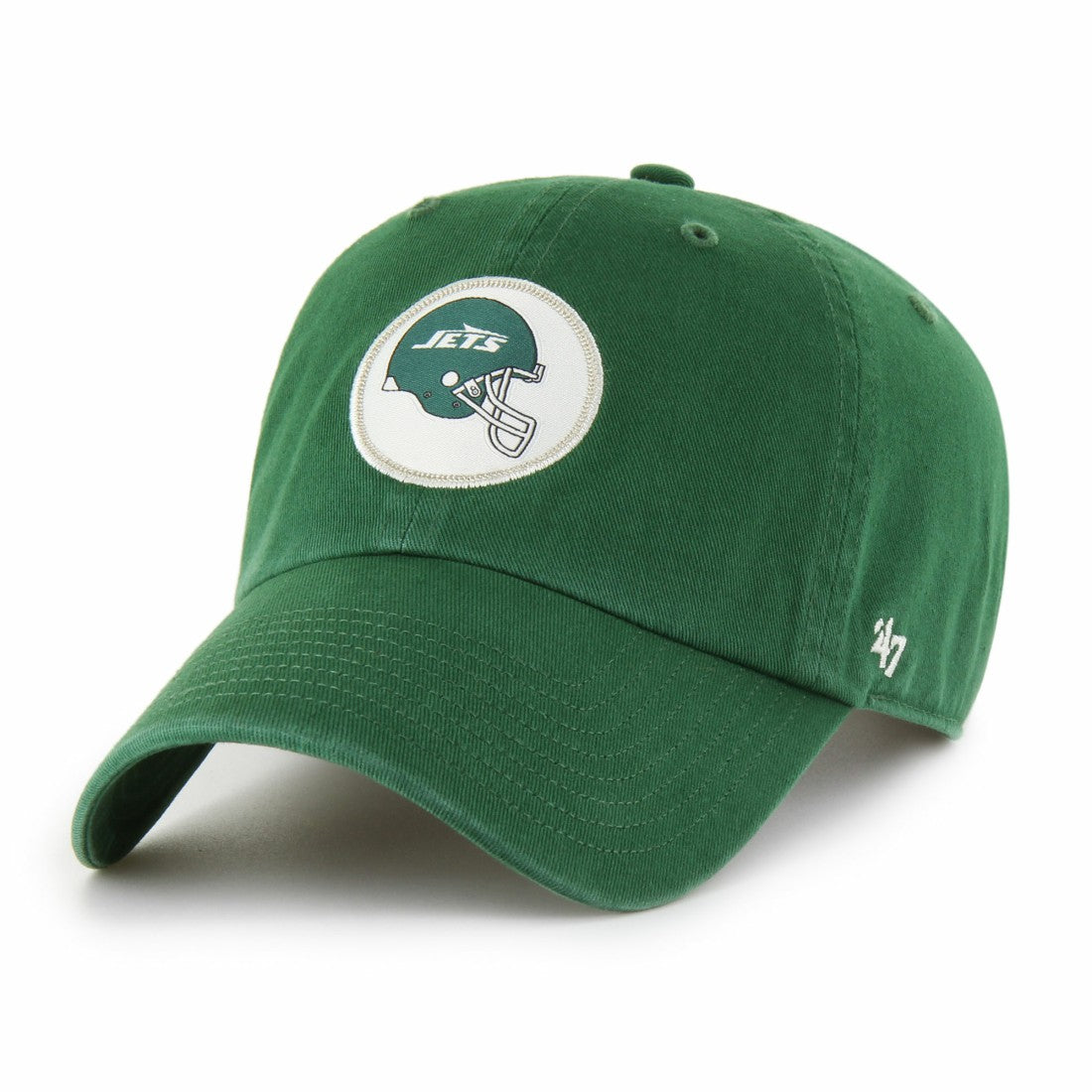 New York Jets 47 brand '47 Hard Hat Clean Up Adjustable Hat