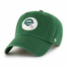 New York Jets 47 brand '47 Hard Hat Clean Up Adjustable Hat