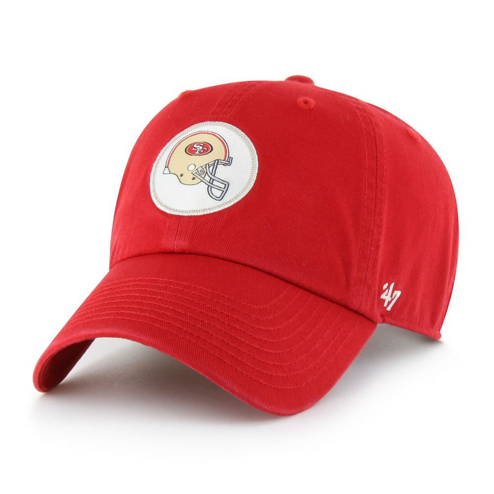San Francisco 49ers 47 brand '47 Hard Hat Clean Up Adjustable Hat