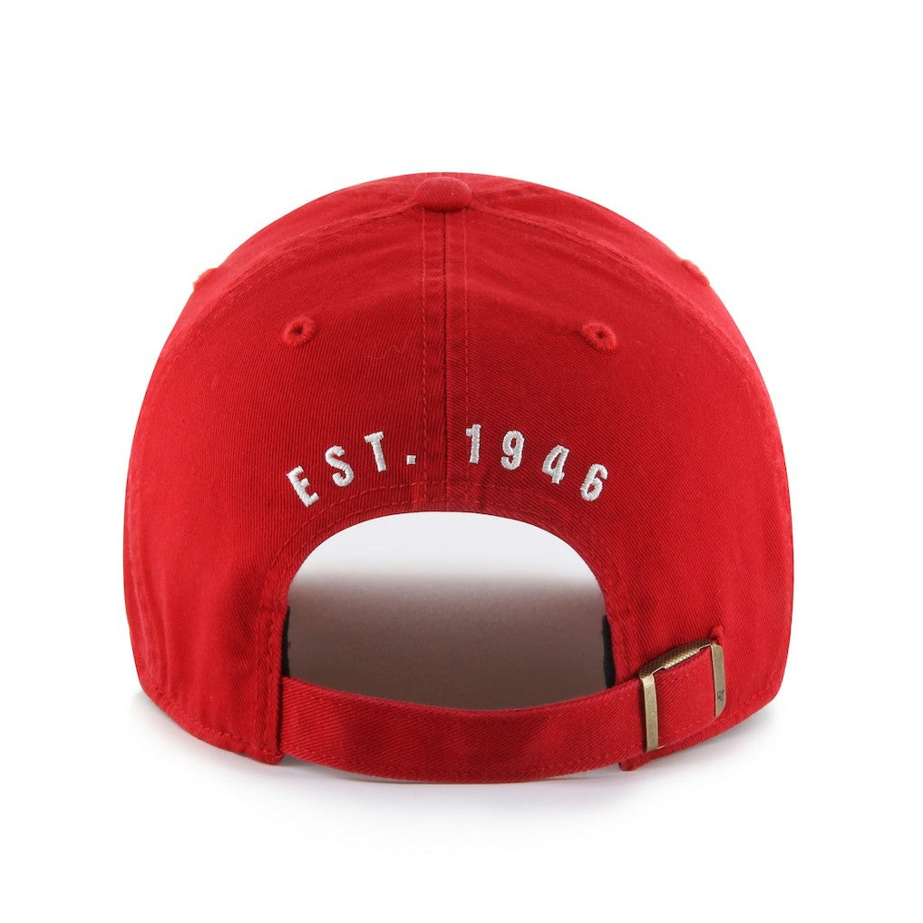 San Francisco 49ers 47 brand '47 Hard Hat Clean Up Adjustable Hat